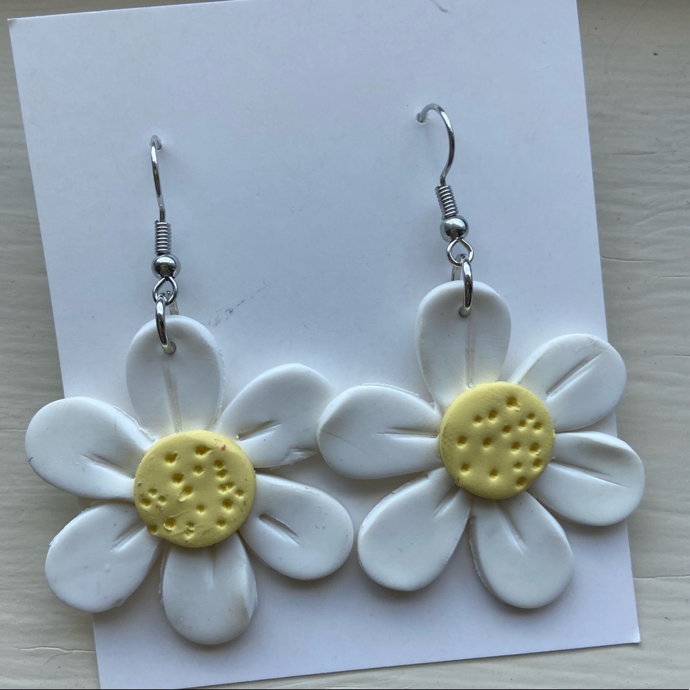Handmade Polymer Clay Earrings